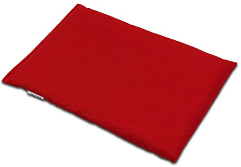 Cuscino termico - Noccioli di ciliegia - rosso - 30x20cm - Terapia caldo e freddo