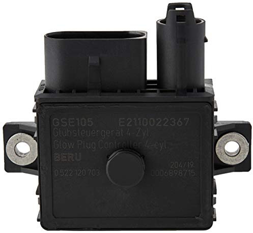 Original BERU Glühkerzensteuergerät Steuergerät Glühzeit Vorglührelais Vorglühsteuergerät Glühzeitsteuergerät GSE105