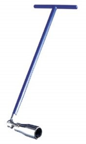 GrecoShop Chiave Lunga per Candele 21 mm