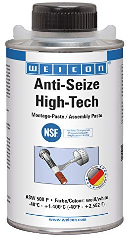 WEICON Antiseize högteknologisk monteringspasta 500 g skydd mot korrosion, slitage och fasthållning | metallfri