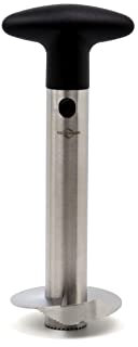 Küchenprofi 1310912800 - Taglianananas in acciaio INOX, colore: argento, 7 x 7 x 30 cm