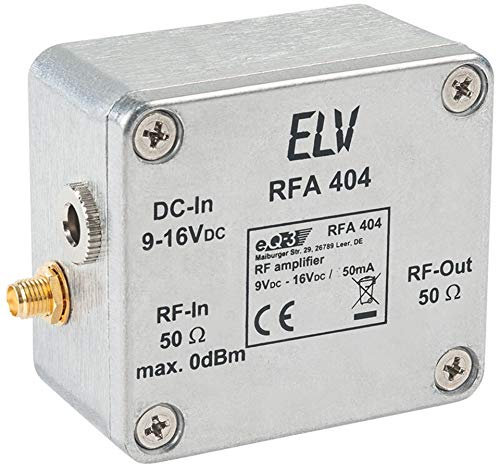 ELV Bausatz HF-Verstärker RFA404