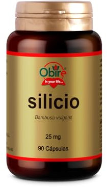 Silicio 25 mg. 90 capsule.