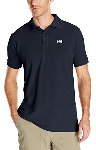 Helly Hansen Herren Riftline Polo, Marineblau, L
