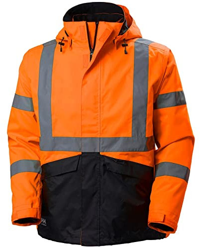 Helly Hansen Jacke Alta, 1 Stück, XL, orange/dunkelgrau, 71071_269-XL