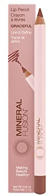 Mineral Fusion Lip Pencil, Graceful (Packaging May Vary)