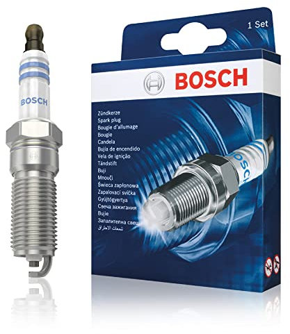 Bosch HR8MCV (+39) - Spark Plugs Nickel - Set of 4