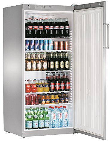 Liebherr FKvsl 5410 Premium Autonome Argent - Réfrigérateurs de boissons (Autonome, Argent, 6 étagères, Droite, R600a, 1-15 °C)