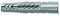 Fischer 062756 - Tassello Nylon UX 6x35 R (Confezione da 100pz.)