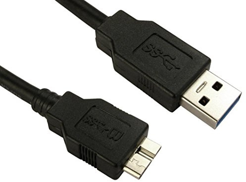 Valar USB 3.0 A auf Micro B-Kabel für Samsung / Western Digital / Seagate / Hitachi / Toshiba externe Festplatten