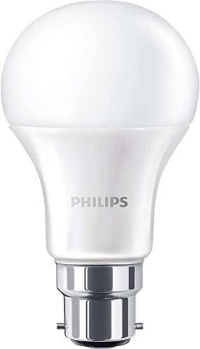 Philips CorePro LED-Leuchtmittel, nicht dimmbar, warm, matt, A60, Weiß., Synthetisch, weiß, B22, 13 wattsW 240 voltsV
