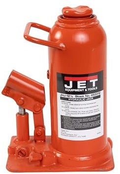 JET 453312 12-1/2-Ton Capacity Heavy-Duty Industrial Bottle Jack