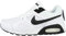 Nike Herren Air Max IVO Herrenschuh Sneaker, White/Black, 44.5 EU