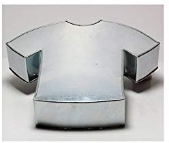 EUROTINS Sports T-Shirt Shaped Kids Birthday Cake Baking Mould Tin (Large T-Shirt)