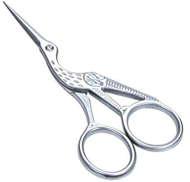 EFORCAR Stickerei-Craft-Kreuz-Stich Nähen Stricken Schere Muster 4.5