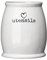 Premier Housewares Charm Utensil Jar - White