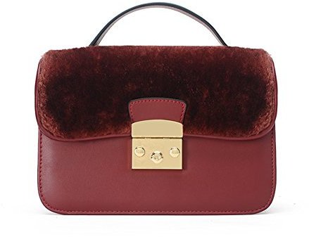 Place de mode de dames/L’Europe et la chaîne élingue/Diagonal/Porte-documents/Paquet en peluche-B