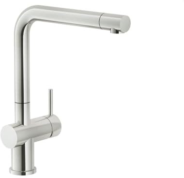 Systemceram Live Edelstahlfinish Niederdruckarmatur