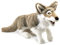 Folkmanis Wolf Hand Puppet (Grey), Graubraun