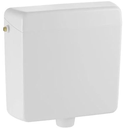 Geberit 123.703.11.1 AP123 Cassetta di risciacquo Esterna per Comando Pneumatico Colore Bianco