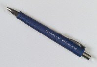 Faber-Castell Kugelschreiber Poly Ball Medium blau