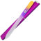 Bona Fide Beauty Czech Glass Nail File with Case, Gold Violet Crystal Nail File for Natural Nails