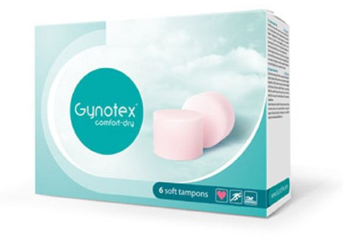 Gynotex sécher Soft-Tampons (sécher) - 6 pièces