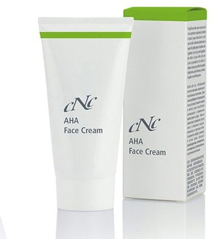 CNC cosmetic - AHA Face Cream - Dermazeutische Fruchtsäure - intensive Feuchtigkeit, kann die Hautbarriere wieder ins Gleichgewicht bringen - Glycolsäure, Urea, Vitamin E, 50ml