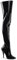 Pleaser SEDUCE-3010 Damen Langschaft Stiefel, Schwarz (Blk Pat), 39