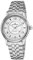 Revue Thommen Herren-Armbanduhr 10012-2132, XLarge Datumsanzeige, analoges Display, Schweizer Automatik, Silber, Armband