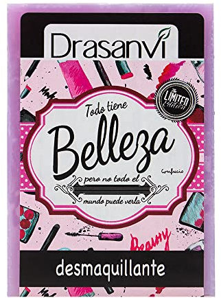 DRASANVI Savon démaquillant - Élimination des résidus et des impuretés - 100 g