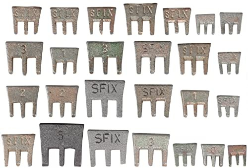 SW-Stål 50128L Hammarkil Sortiment - 25 Delar för Reparation av Hammare