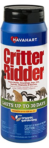 Havahart 3142 Critter Ridder Animal Repellent Granular Shaker, 2-Pound