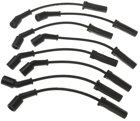 ACDelco Professional 9748HH Spark Plug Wire Set, 8 count (Pack of 1)