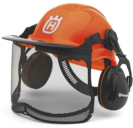 Husqvarna 576412401 Helm Functional (Signalfarbe), Orange