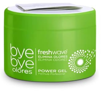 Gel Neutralizador de Olores natural. Absorbe Olor ideal para su Hogar - 400 g - Ingredientes Naturales como Lima, anís, pino y cedro - Freshwave Bye Bye Olores
