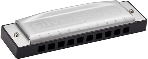 Hohner M50408X Silver Star G Mundharmonika