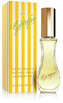 Giorgio Beverly Hills - Giorgio Yellow Eau de Toilette, feminines und elegantes Parfüm Spray, mit blumigen, frischen und leicht orientalischen Noten, holziges Aroma, Parfüm für Damen - 30 ml