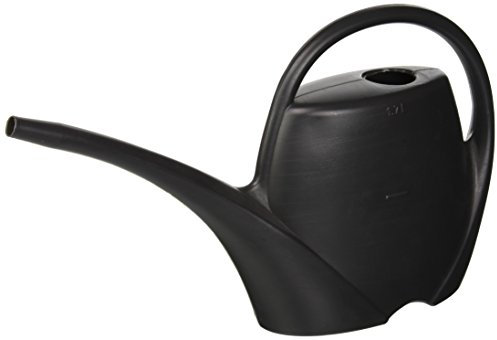 Gardenico Gießkanne und Blumensprüher Spring 1,7 L, anthrazit/grau