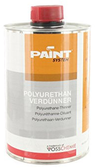 Diluant PU pour vernis G4 et G8 Vosschemie 1L