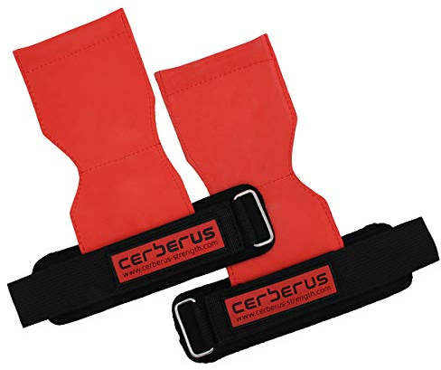 CERBERUS Strength MK2 multigrepp (par) – grepphjälp med handskydd och handledsstöd