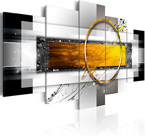 Cuadros B&D XXL - Cuadro de cristal acrílico 200x100 cm Impresión de 5 Piezas Pintura sobre Vidrio Imagen Gráfica Decoracion de Pared decoracion de pared a-A-0052-k-p