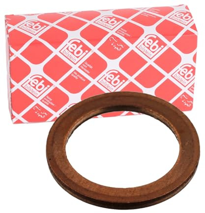 febi bilstein 04054 Seal Ring for oil drain plug, pack of one