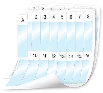 Dymo XTL Laminated Wire/Cable Wrap Sheet Labels 1 x 4 (24 mm x 103 mm)