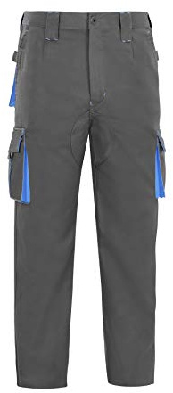 Vesin - Pantalon Multibol. C/Refuerzo Gris L9000 T-52