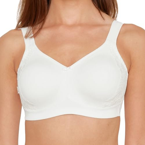 Susa Damen Bügel 8014 Minimizer BH, Ivory, 100 B