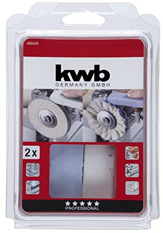 kwb 4854-20 Polishing Paste Set, 2-Piece