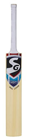 SG MAX Cover Kashmir Willow Cricket Bat (Color May Vary)