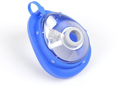 AMBU Maske N ° 5 Erwachsene, Blau
