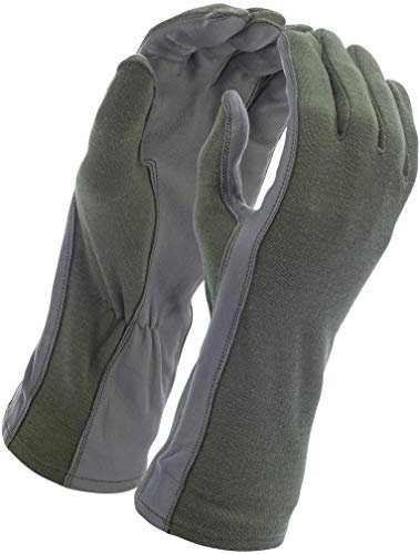 Mil-Tech Flammh Handschuhe Oliv 010